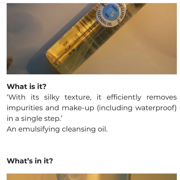 Loccitane travel size bundle Shea cleansing oil and Shea Milk soap - Picture 7 of 12